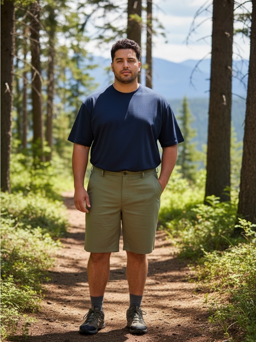 NWT Denali Khaki Shorts Men’s Size 50 Outdoor Casual
